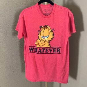 Garfield “Whatever” Graphic Tee | Size Small